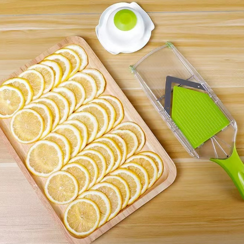 Lemon Slicer Multi-Function Fruit Slicer Household Fruit and Vegetable Slicer