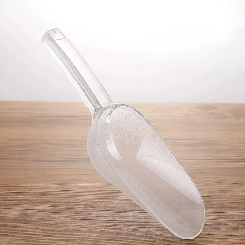 Wholesale Thickened Plastic Shovel Multiple Size Multi Purpose Measuring Ice Scoops Large Acrylic Flour Food Shovel
