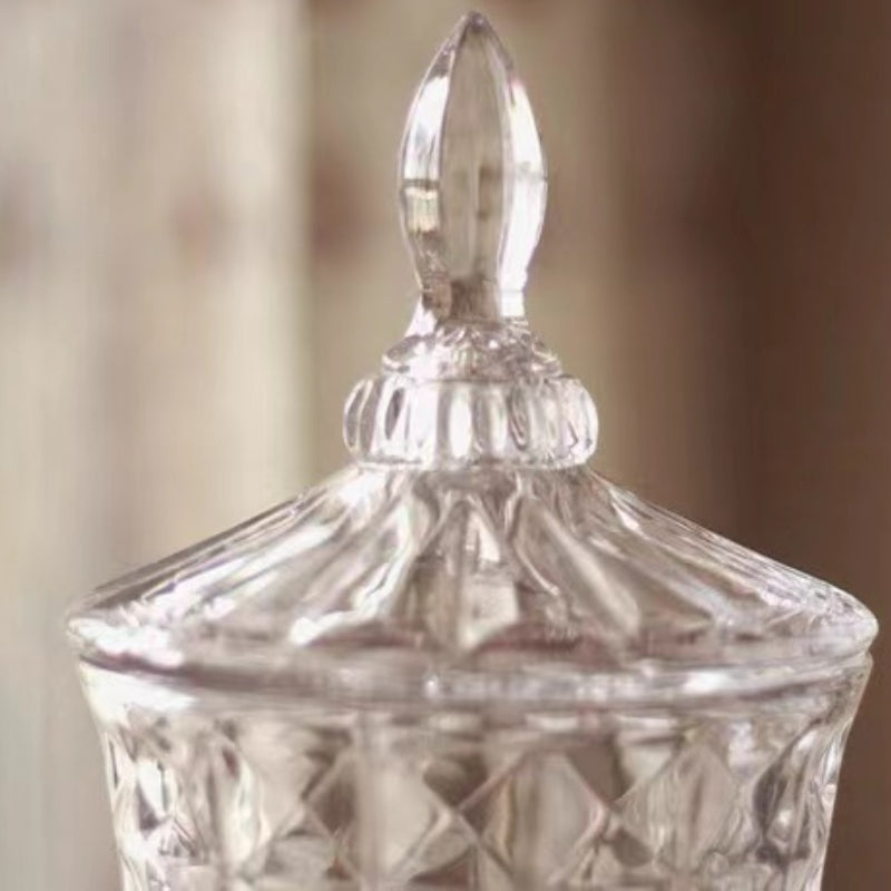Glass Cocktail Pail with Faucet Juice Can Wine Separator Pail