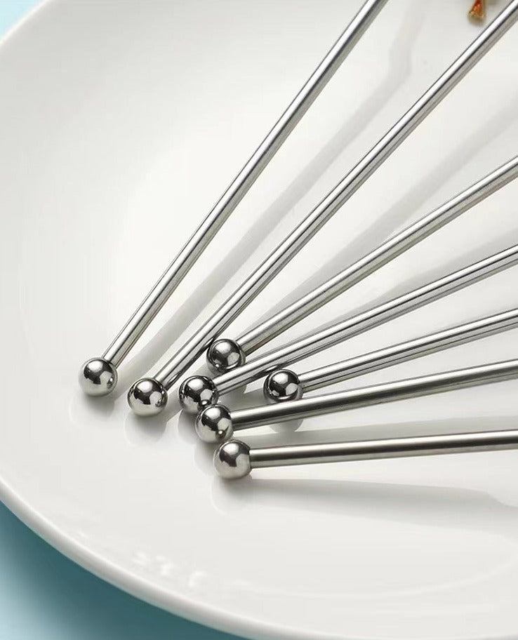 Stainless Steel Stirrer Bar Mixer Cocktail Juice Cold Drink Bar Decoration