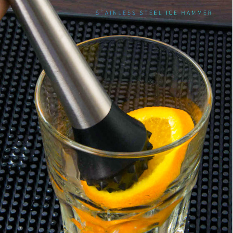 Stylish stainless steel Mojito Muddler Bar Tool,Creating Mojitos, Margaritas, Mint and Fruit Based Drinks