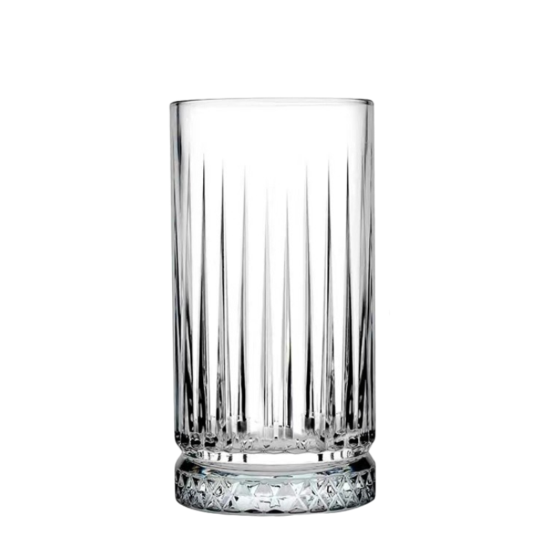 400ML-Heavy Lead-Free Glass Turkey Imported Passa Classical Cocktail Glass Whiskey Glass Long Drink Glass Collin Glass