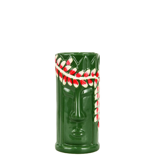 Hawaiian Cocktail Glass TIKI Cup Creative Art Feature Ceramic Mug Tiki Bar Wine Glass