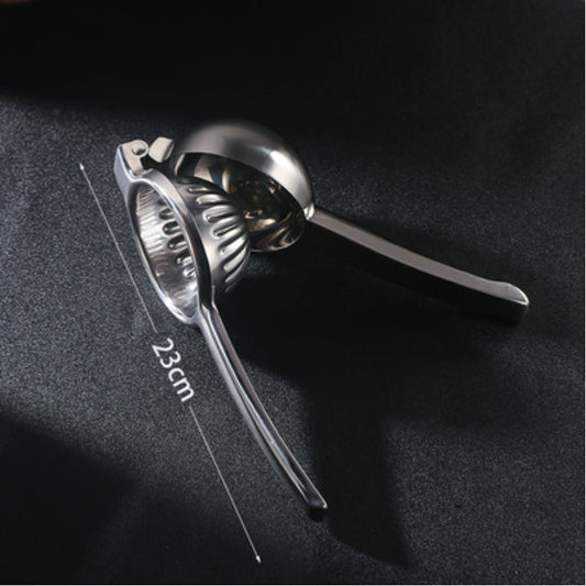 Bartender 304 Stainless Steel Manual Juicer Aluminum Lemon Orange Squeezer