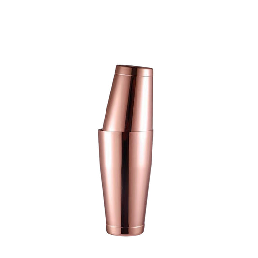 Martini Drink Shaker Stainless Steel Pro Copper Boston Shaker for Bar