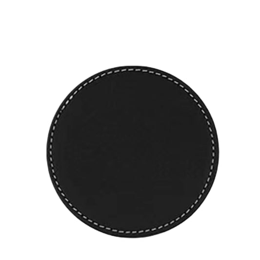 High Quality Coasters Coffee Tea Cup Leather Coasters for Drinks