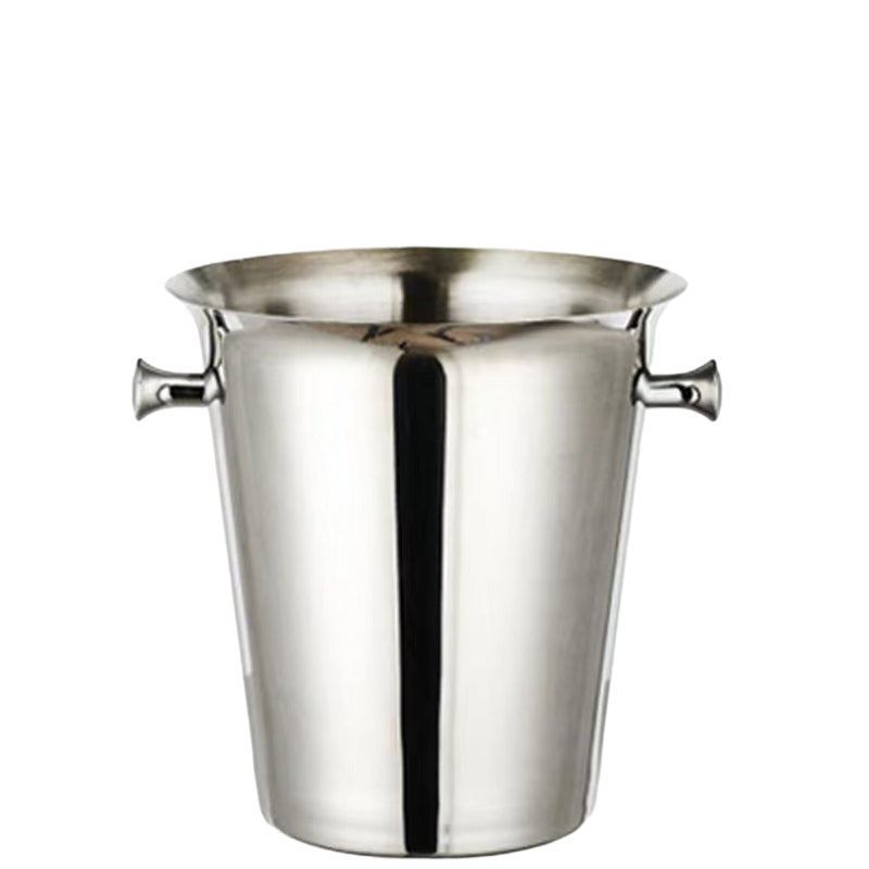 Hotel Restaurant Buffet Display Ice Bucket Stainless Steel Ice Bucket Beer Champagne Bucket