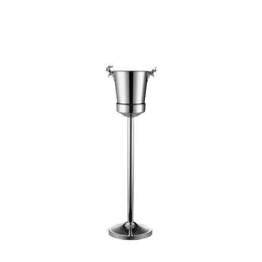Drink Ice Bucket Stainless Steel Deer Head Ice Bucket Beer Wine Beverage Champagne  Gold Ice Bucket with Stand