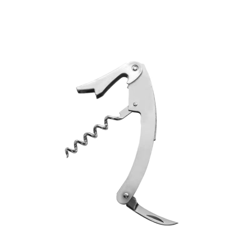 High-quality Stainless Steel Material Multi-purpose Seahorse Professional Manual Beer Wine Bottle Opener