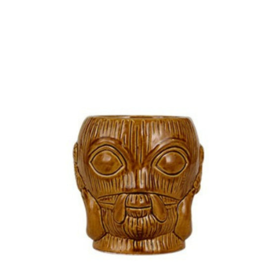 Ceramic Cocktail Cup Halloween Skull Cup Totem Cup Hawaiian Tiki Mug