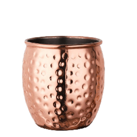 Without Handle Hammered Russian Standard Moscow Mule Mugs