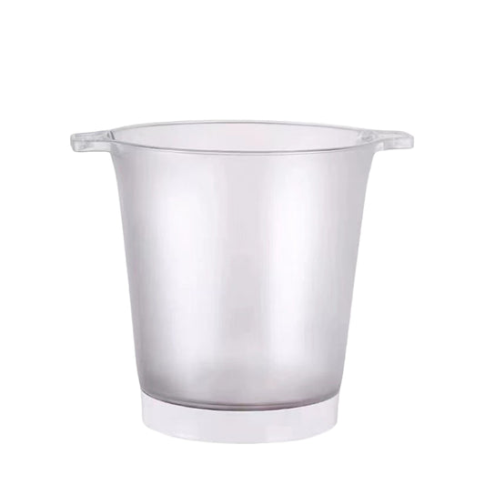 Special LED Glowing Ice Bucket Bar Wine Set Transparent Champagne Beer Bucket Cooler Holder Plastic LED Ice Bucket