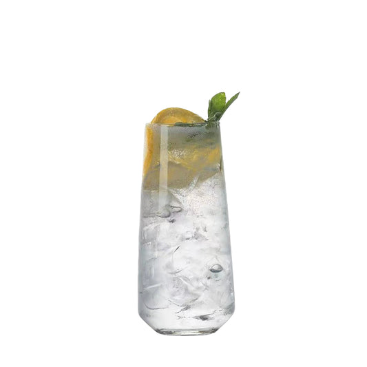 Clear Borosilicate Glass Drinking Cup Water Beverages Juice Glass Cup