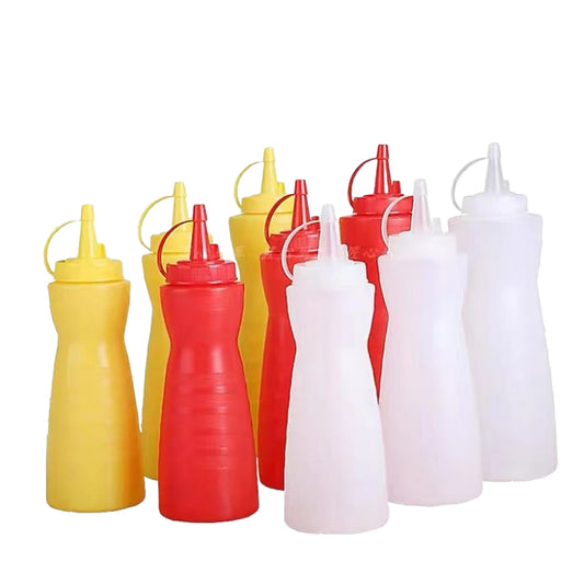 12OZ Cheap Plastic Squeeze Sauce Bottles