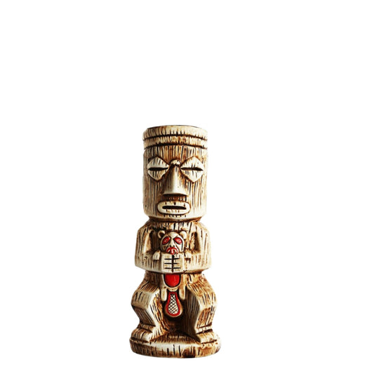 TIKI Creative Personality Pirate Strategy Hawaiian Cocktail Cup Ceramic Cup TIKI Cup Bar Special Cup