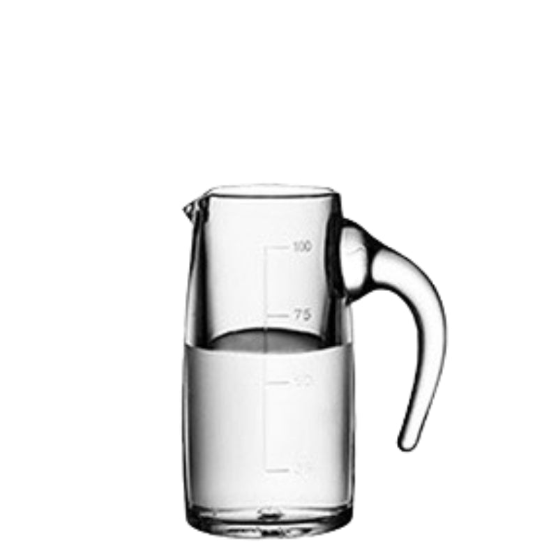 Thickening Glass Pitcher with Handle,Water Pitcher with Precise Scale Line