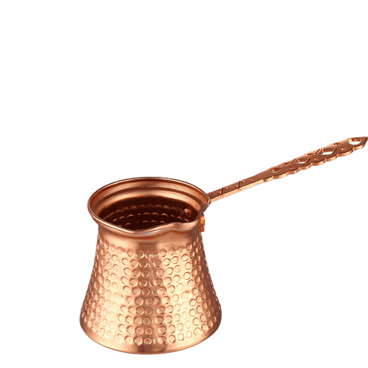 Hand Made Turkish Coffee Pot, Copper Turkish and Arabic Cocktail Glasses