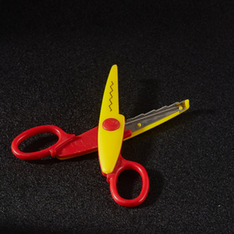 DIY Plastic Safety Scissors for Bar