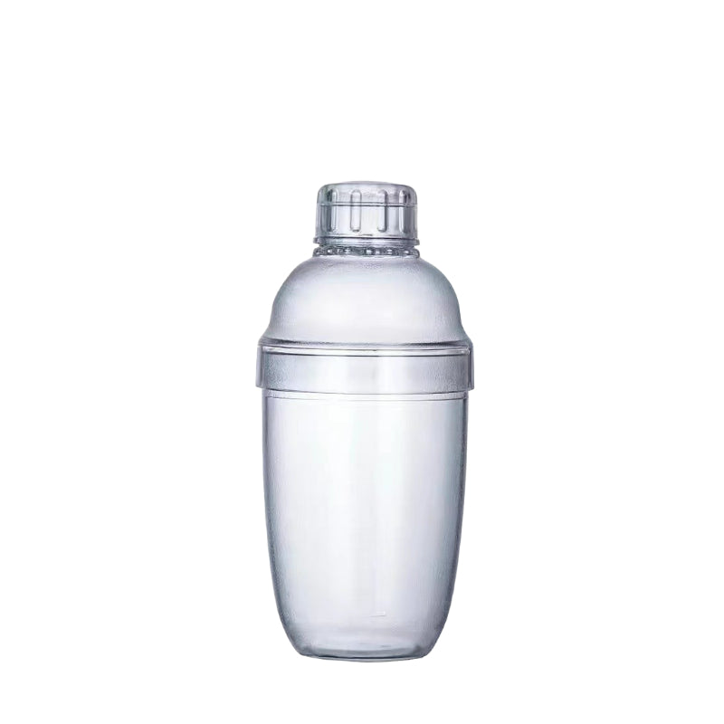 Bar Bartending Tool Transparent with Scale PC Resin Plastic Cocktail Shaker