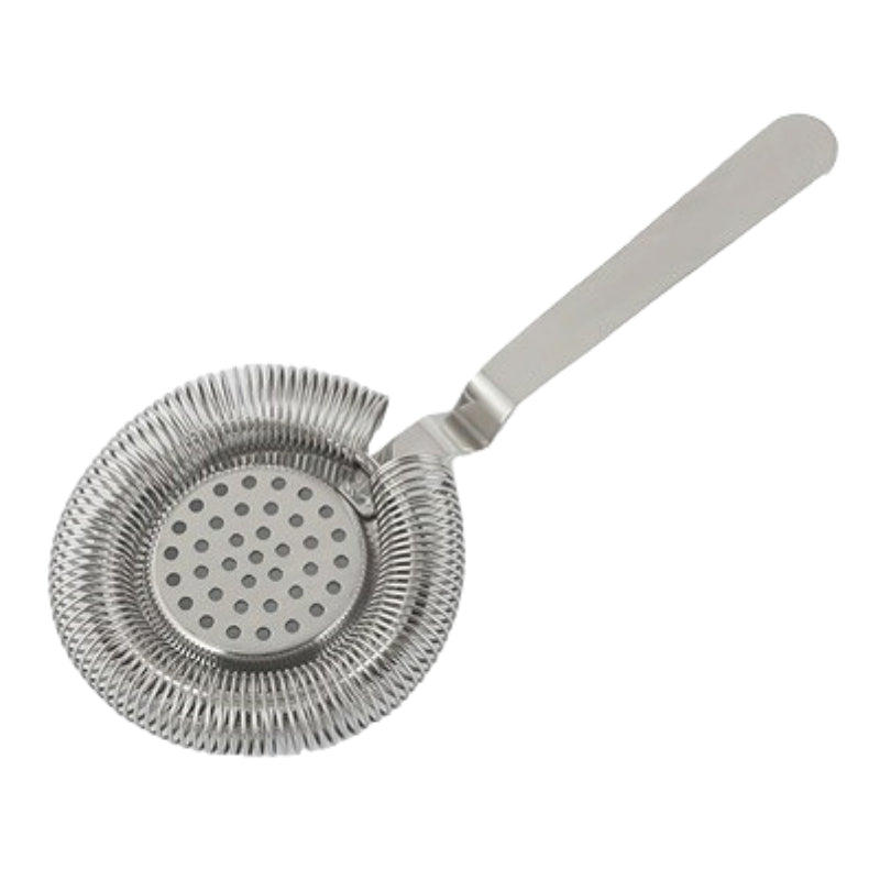 European-Style Hawthorne Retro Ice Filter Angle Filter Leaking Mesh Filter Stirring Cup with Ice Separator