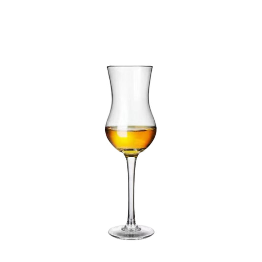 Long Stem Wine Goblet Crystal Tasting Glasses  Tulip Grappa Glass for Bars Wedding Party