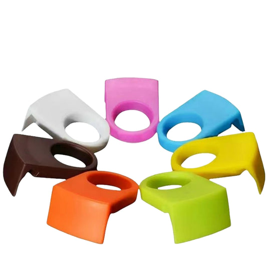 Bar Accessories Wine Glass Plate Clip Plastic Bottle Clip for Champagne Cocktail