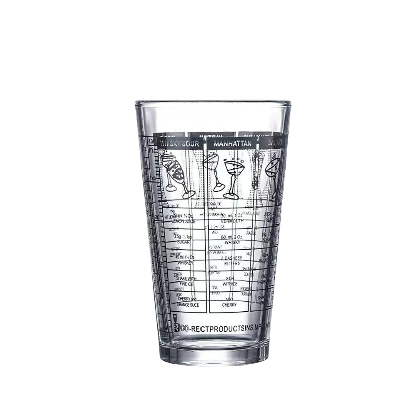 Boston Shaker Countertop Hall Cup with Markers