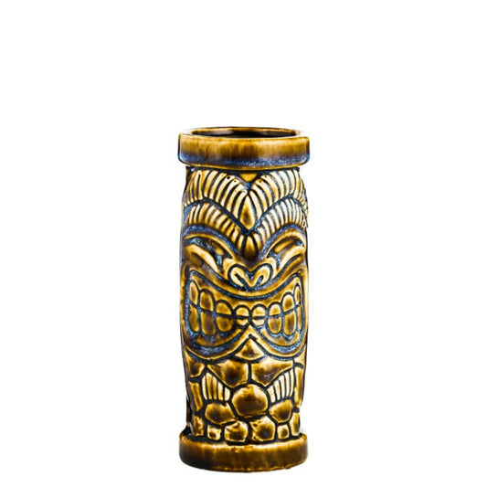 Tiki  Drinkware-Cocktail  Tiki Mugs- Design Ceramic Tiki Mug Handmade Painting Island