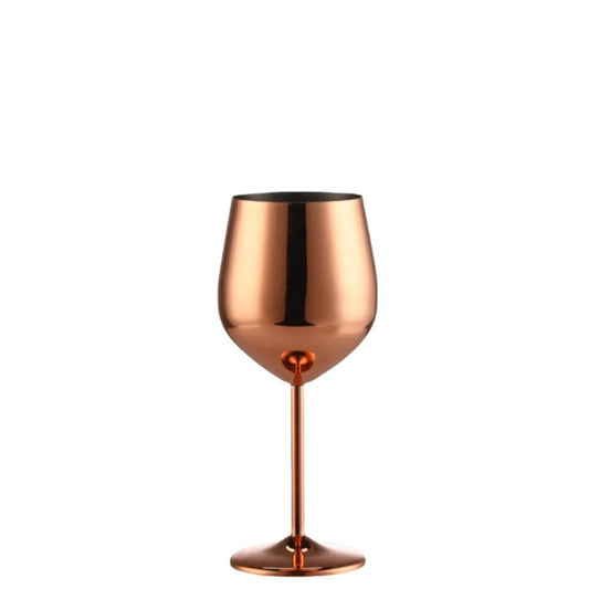 High Quality 530ML Stainless Steel Metal Stem Wine Cup for Cocktail,Martini