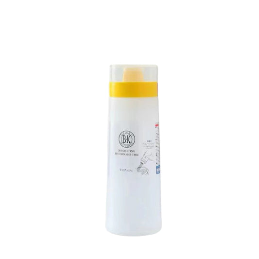 Four-hole Plastic Squeeze Bottle with Lid 300ml Tomato Sauce Salad Squeeze Bottle