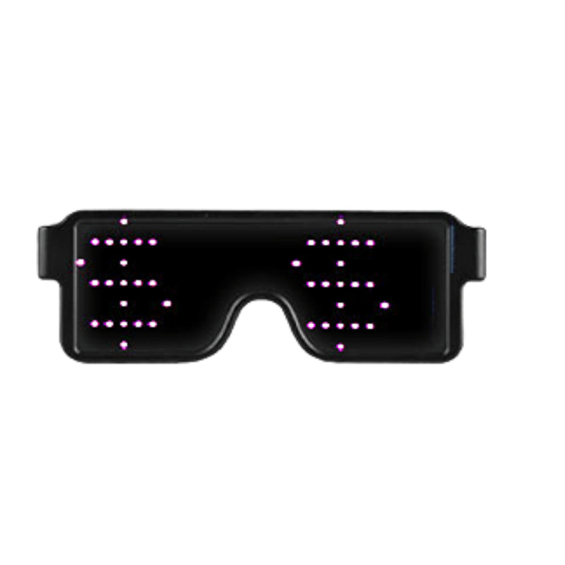 Glowing Glasses Led Lights, Internet Cafes Equipped with Props