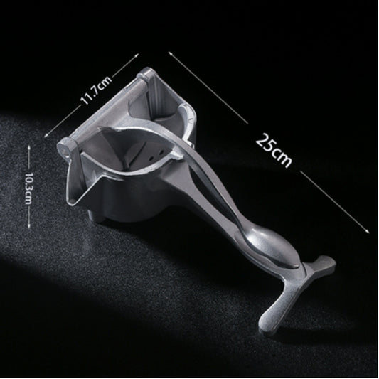 Aluminum Alloy Detachable Manual Lemon Squeezer Orange Juicer Lemon Clip Juice Squeezer