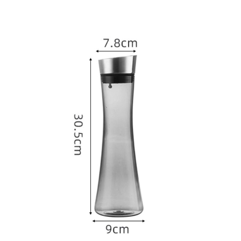 High Temperature Resistant Restaurant,Acrylic Water Pitcher with Lid