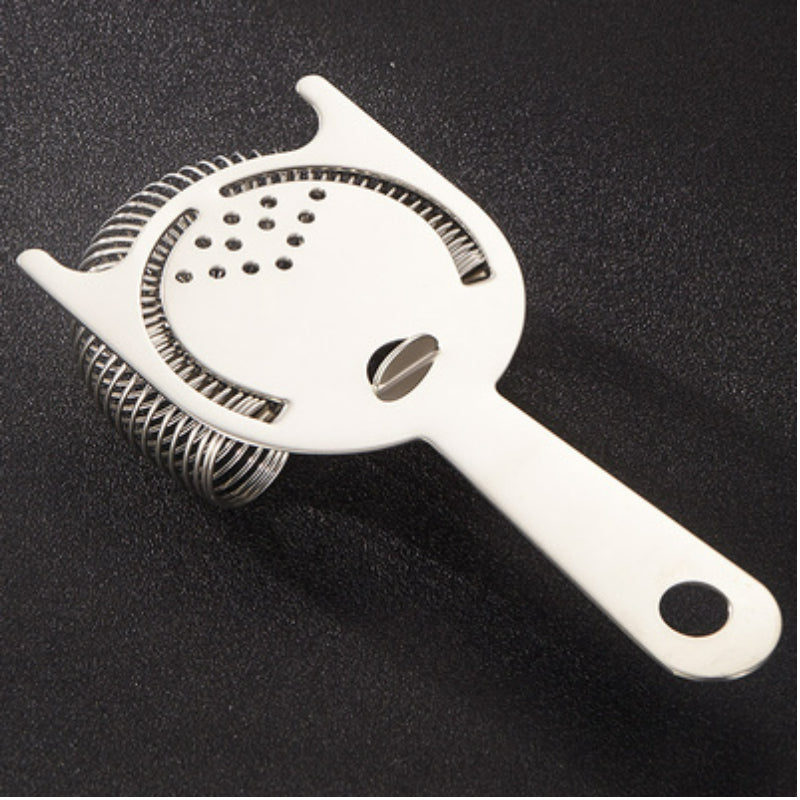 Bar Strainer, Fine Mesh Strainer for Bars Heavy Duty Spring Cocktail Strainer Bartending Accessories for Home, Restaurant, Bar