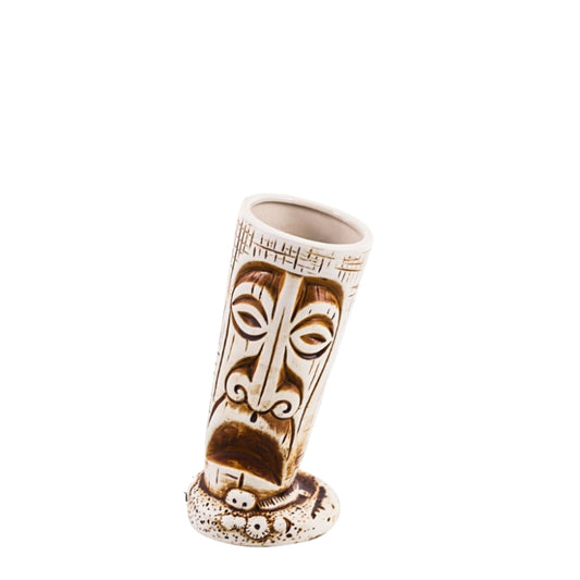 Hawaiian Style Straight Cup Statue Ceramic TIKI Cup Personalized Cocktail Cup