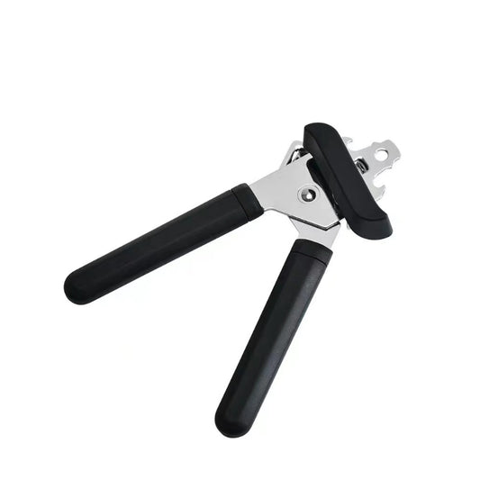 High Quality Stainless Steel Can Opener with Plastic Handle