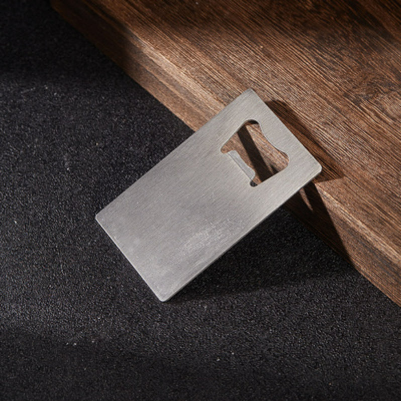 Personalized Card Bottle Openers Custom Metal Opener Bar Beer Bottle Opener