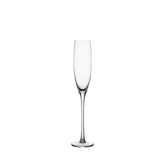 150ml-Charming Crystal Champagne Glasses Sweet Wine Glasses for Wedding