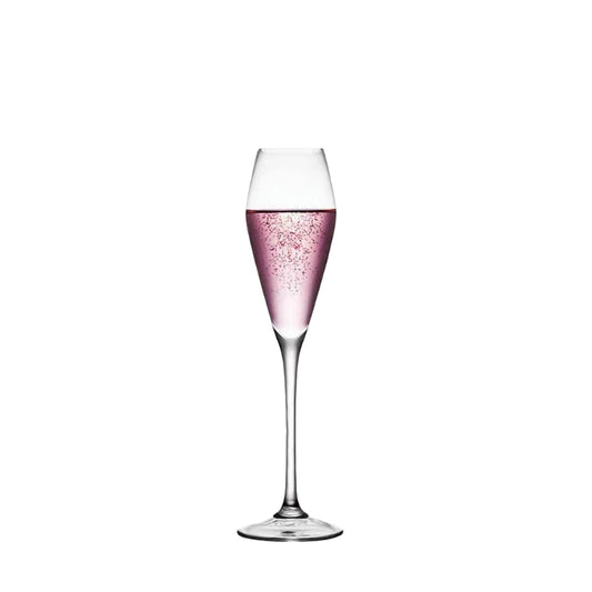 Wholesale Handmade Champagne Glasses Clear Lead Free Crystal Champagne Glasses Red Wine Glasses