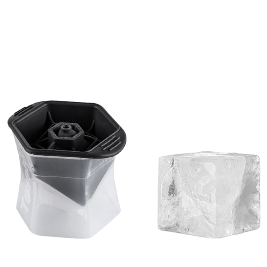 Polygon Silica Gel ice ball mold large round whisky ice maker size ice ball maker machine
