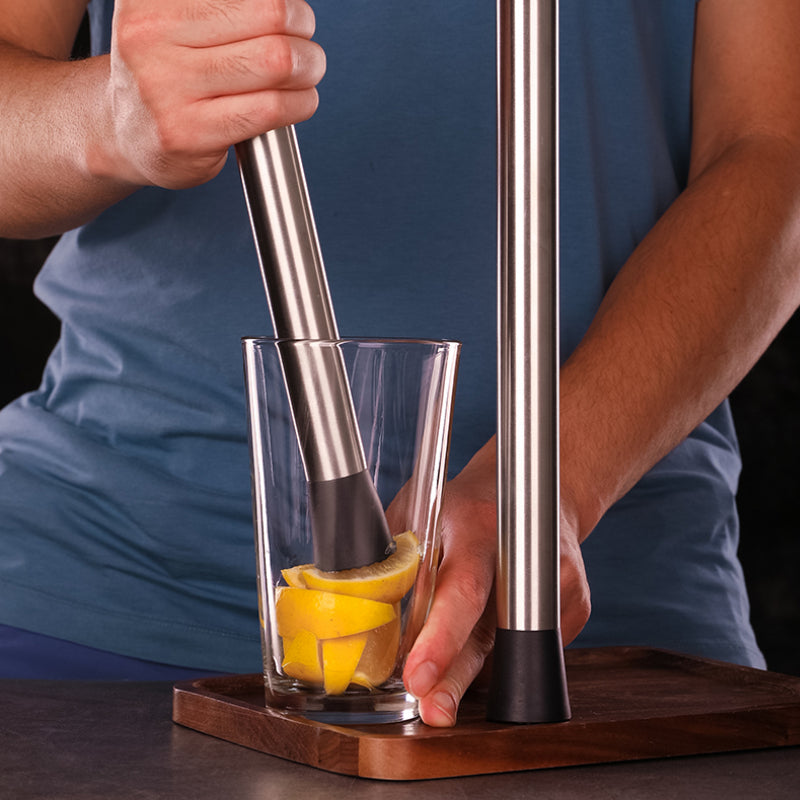 Professional Stainless Steel Cocktail Muddler Bar tool
