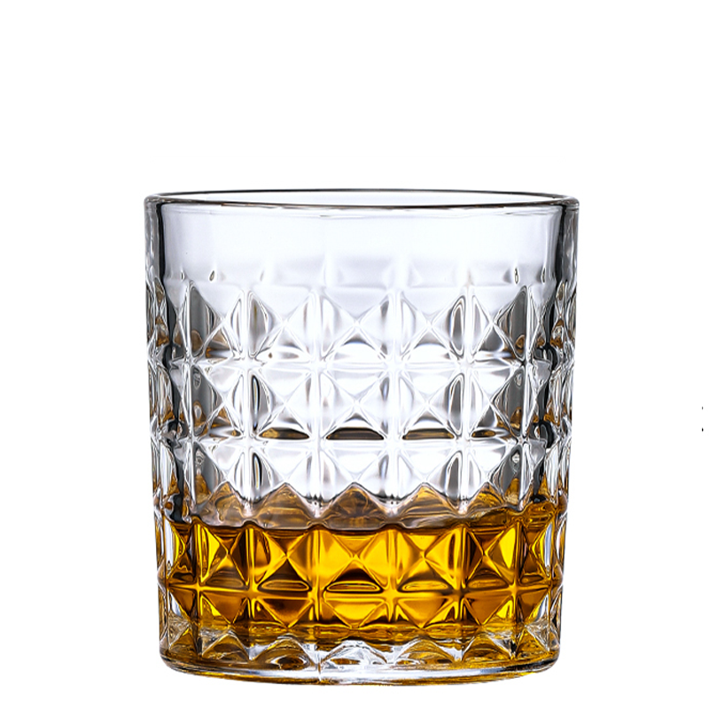Wholesale Crystal Glass Whiskey Transparent Bar KTV Special Glasses Anti-Fall Household Water Cup