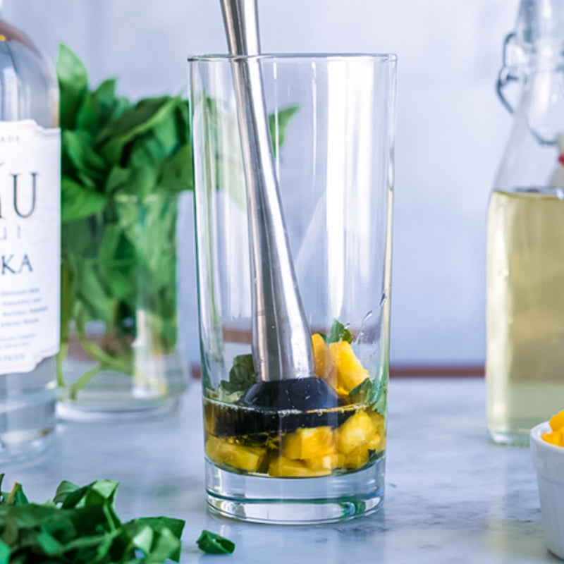 Stainless Steel Muddler for Cocktails,Create Delicious Mojitos and Other Fruit Based Drinks