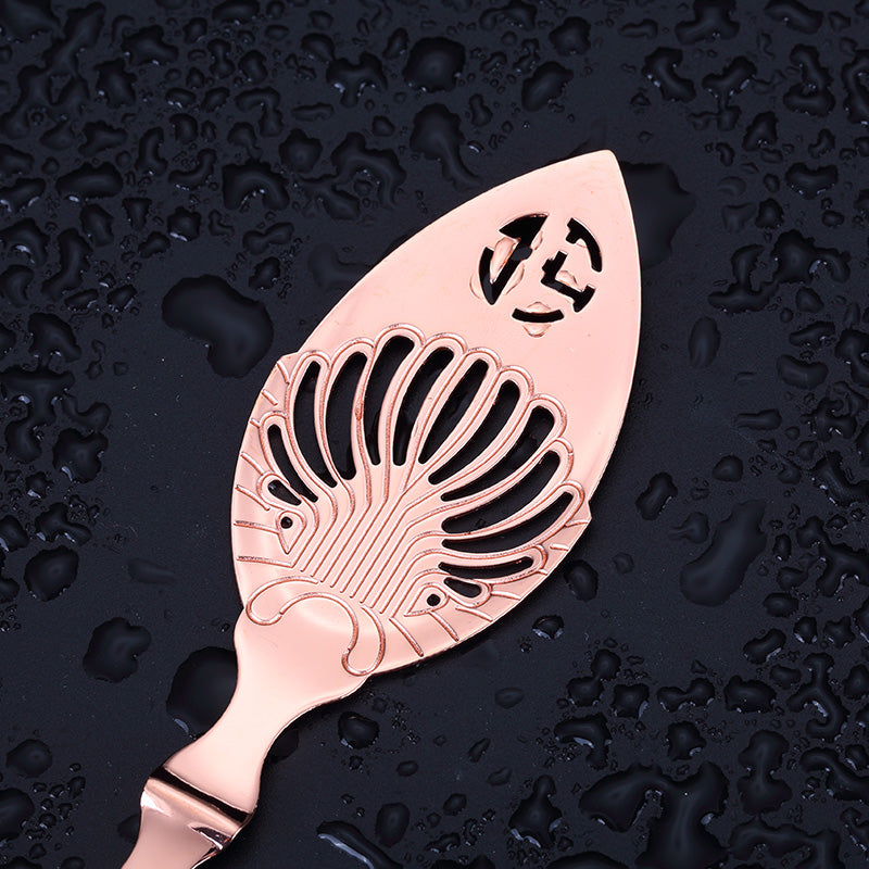 Toulouse Lautek Absinthe spoon,Stainless Steel Cocktail Strainer