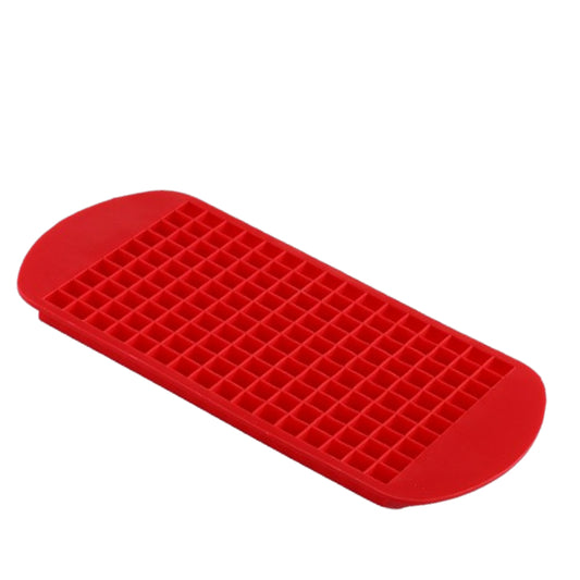 Silicone Mini Ice Cube Trays, 160 Crushed Ice Cube Molds Easy Release Small Ice Cube for Chilling Whiskey Cocktail