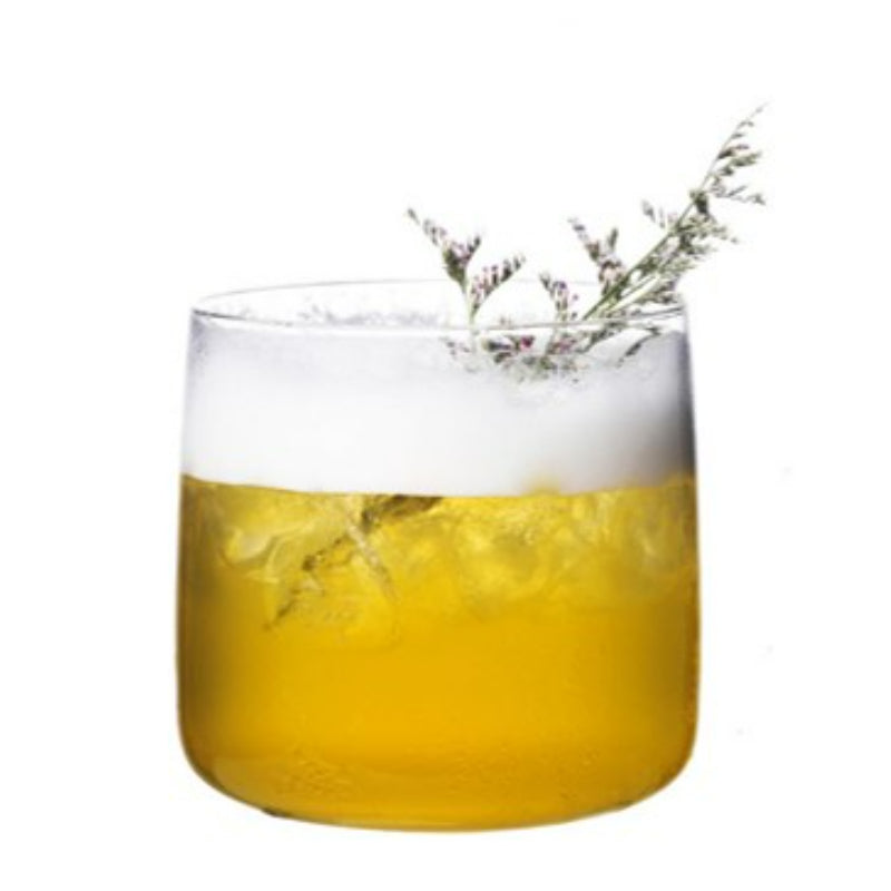 360ML Fashioned Lowball Collins Tumblers,Premium Drinking Glasses for Beer,Wine,Beverages,Cocktails