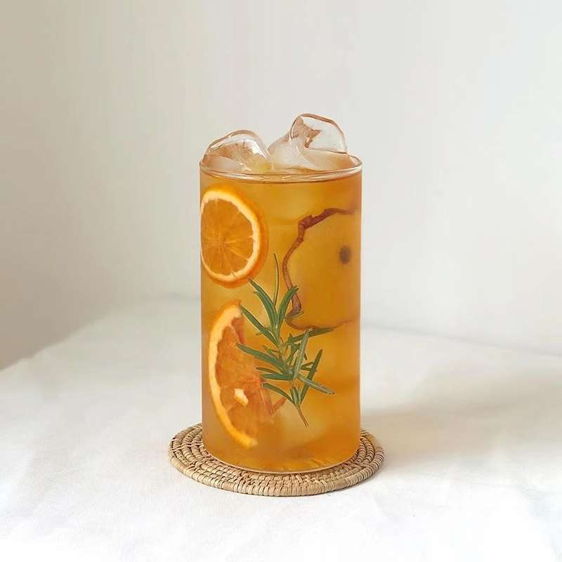 360ML Thin Highball Drinking Glasses,Premium Collins Tumblers for Bar