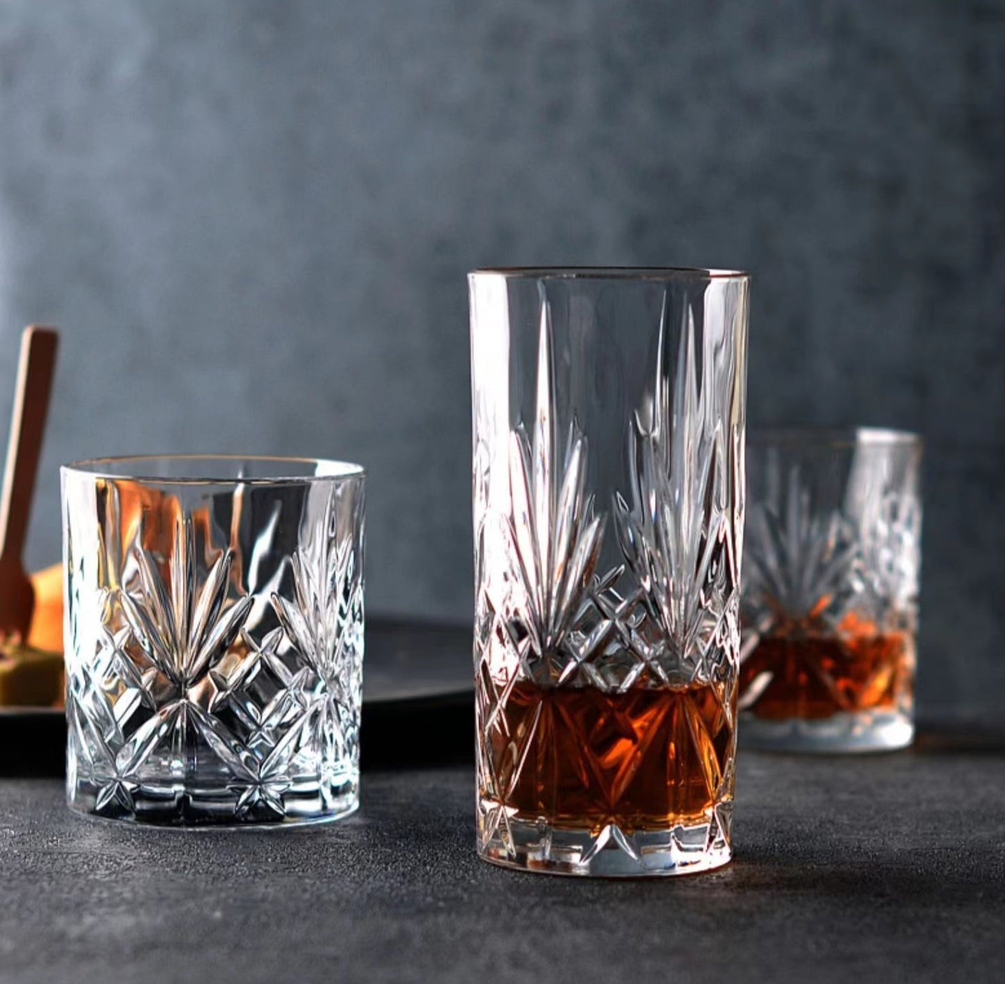320Ml-Cut Glass Crystal Glass Colin Glass Juice Glass Cocktail Glass Drink Glass for Home Bar