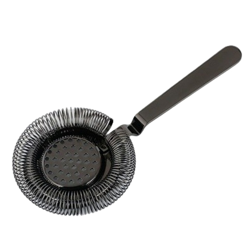 European-Style Hawthorne Retro Ice Filter Angle Filter Leaking Mesh Filter Stirring Cup with Ice Separator