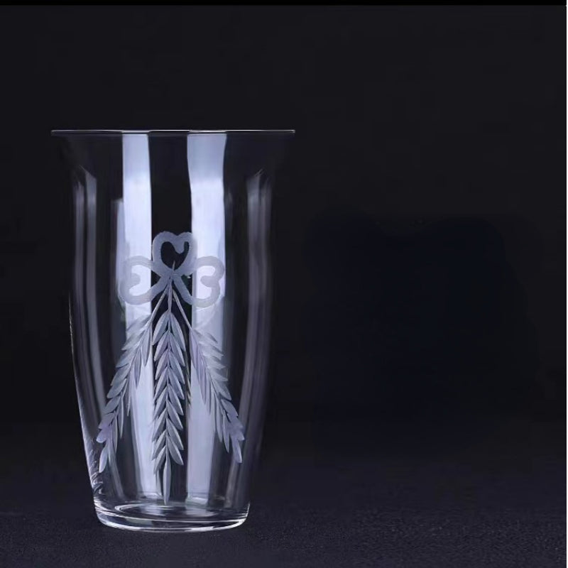 Restaurant Wine Water Glass Champagne Glasses Lead Free Crystal Glass Coffee Glass for Bar